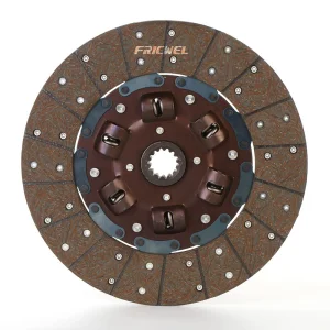 Fricwel Disc Auto Parts Low Wearing Tractor Clutch Disc Tyd-119u