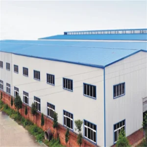Prefabricated Steel Structure School Building -- Functional Classrooms For Rural And Temporary Education Use