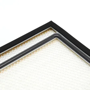 Cleanroom Air Supply System with Advanced ULPA Filtration