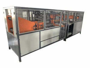 Automatic Vacuum Packing Machine With Conveyor