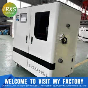 Full Automatic Intelligent Laboratory Sewage Treatment Equipment for Purification and Disinfection