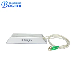 RX18 Aluminium Braking Resistor 1kw 2kw 5kw 10kw for VFD