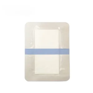 Chinese Manufacturer Original Made CE Certificated Sterile Waterproof Transparent Wound Dressing Island Type with Absorbent Pad