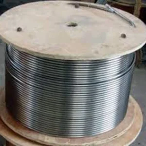 Wholesale ASTM Alloy 625 7*0.5MM Stainless Steel Coiled tubing