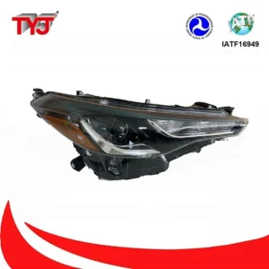 on Sale Energy-Saving Energy Efficient Quick-Install Auto Parts LED Car Head Lamp for Toyota Cross 2021 Head Lamp Se