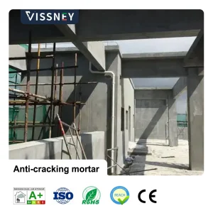 Vissney Advanced Anti Crack Mortar for Professional Repair of Cracked Walls and Flooring Systems