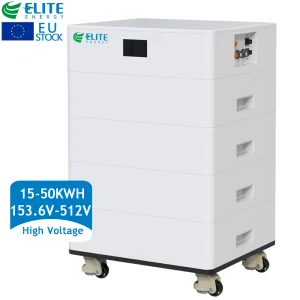 EU STOCK High Voltage Plug And Play Stackable Energy Storage