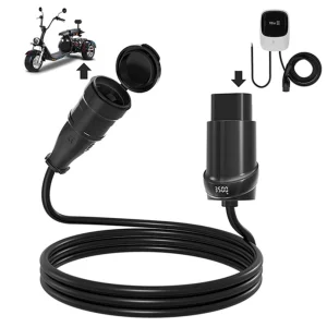 What Type 2 to 13A Socket Adapter Matches Schuko Plug Type F and Gbt Electric Car Charger Needs