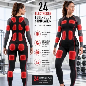 Microcurrent EMS Full Body Suit