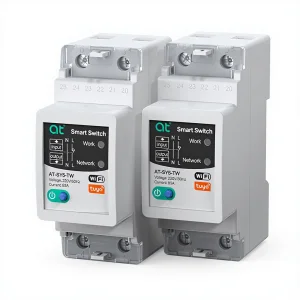 Wifi Circuit Breaker Smart White Miniature Circuit Breaker