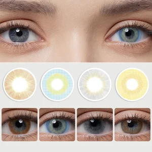 Freshgo Colored Eye Contacts