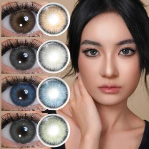 Free Sample Freshgo Eye Lens Colored Contact Lenses New Arrival Iris Eye Contact 1 Year Softlens Lentes De Contato Kontaktlinsen
