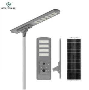Solar Light with Motion Sensor for Outdoor Security and Safety