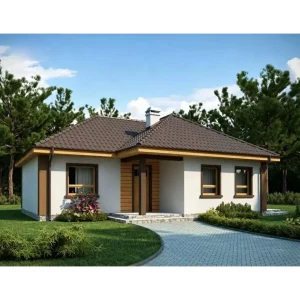 Luxury Tiny Home Mobile Customized Prefabricated Steel Structure