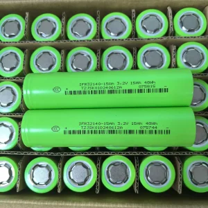 3.2V 15000mAh 32140 15ah LiFePO4 Battery Cell Cylindrical Rechargeable Lithium Iron Phosphate