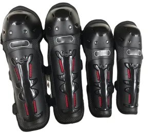 New Support Unisex Kneeling Skateboard Pad Super Lightweight Provides Freedom of MTB Motorcycle Four-Piece Knee Pads and Elbow Pads