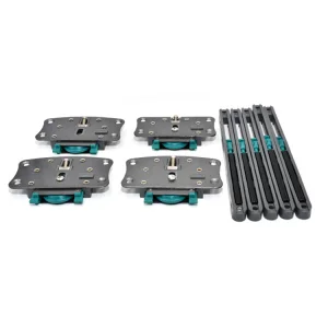 Sliding Door System Soft Close Hydraulic Dampers