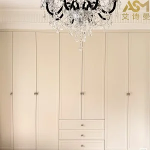 Wood Wardrobe Closet