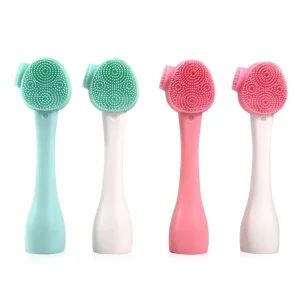Private Label Cleanser Mini Soft Portable Silicone Face Painting Cleansing Tool