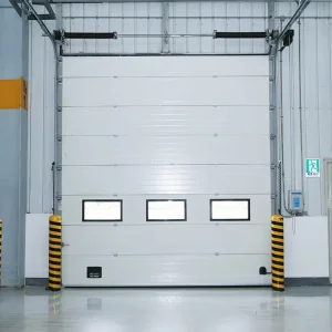 Automated Steel Lift Up Door