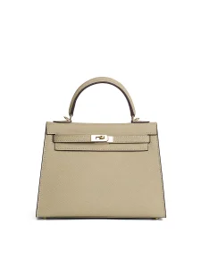 Bolso de mano de lujo minimalista