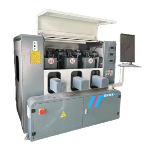 Automatic 12 Axis CNC Rolling Compound Machine for Aluminum Profile High Efficiency Rolling Processing with Patents and CE