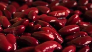 Frijoles rojos orgánicos