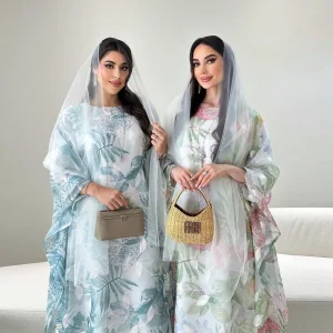 Vestido de lujo bordado elegante