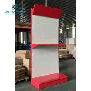 Free Standing Metal Tool Display Rack