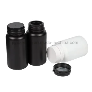Plastic Packaging Childrenproof Pet HDPE White Clear Black 15ml/20ml/30ml/100ml Plastic Bottle
