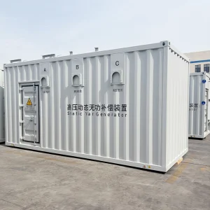 SVG Dynamic Reactive Power Compensation Cabinet Price Static Reactive Power Generator Price Simple and Easy