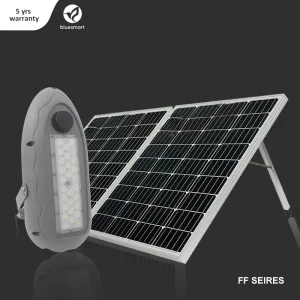 Motion Sensor Solar Floodlight