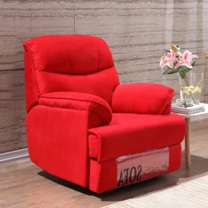 Modern Leisure Corner Cinema Sleeper Furniture Living Room Manual Chair Recliner Sofa