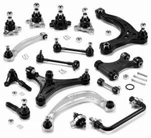 Sport Shock Absorber for MG4 EV MG Mulan 2022-2025 10860116 10860117 European Market Specialized Performance EV Suspension
