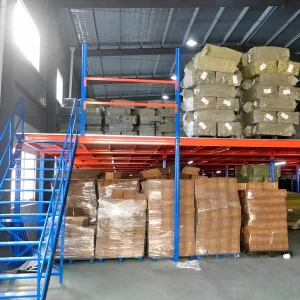 Pallet Rack Mezzanine Racking Staircase