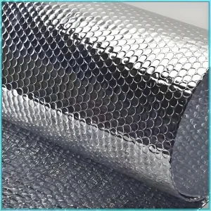 Customized Thickness Reflective Insulation Aluminum Foil Bubble Wrap Thermal Insulation Building Insulation Materials