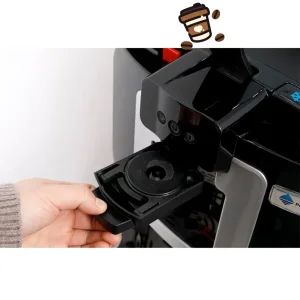 Efficient Single Serve Coffee Maker Water Dispenser Combo