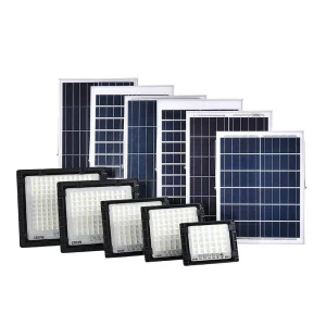 Outdoor Wall Mounted Projector Light 200W 500W 1000W Waterproof Solar Flood Light LED
