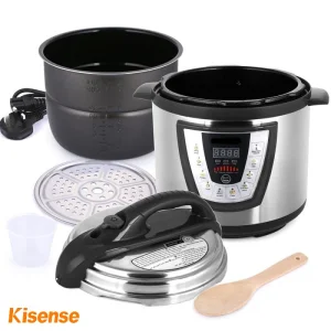 All-in-One Smart Electric Pressure Cooker for Home Kitchen