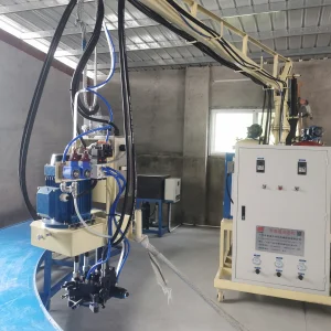 Sponge Foaming Machine