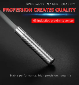 Industrial Metal Detection Small Mini High Precision Magnetic Long Range Distance NPN Nc PNP Proximity Sensor Switch
