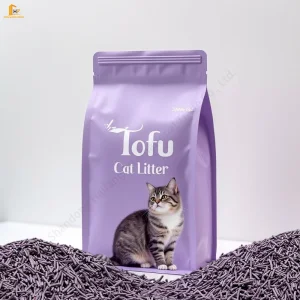 Eco Friendly Tofu Cat Litter Super Clumping Flushable Biodegradable High Absorption Dust Free Natural Odor Control Fast Drying Lightweight Cat Litter