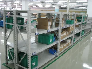 Customizable Longspan Storage Rack System