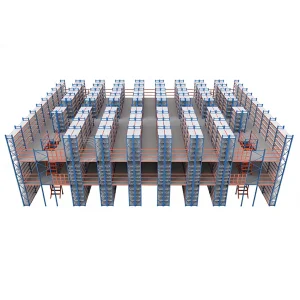 Mezzanine Floor with Plywood