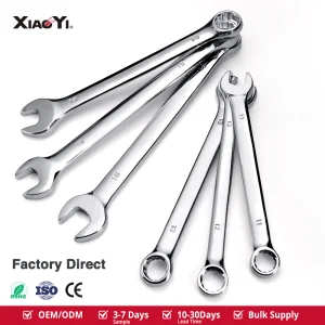 Heavy Duty Carbon Steel Wrench Tool