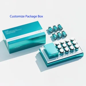 Custom Logo Pharmaceutical Supplies Peptide Vials Gift Box