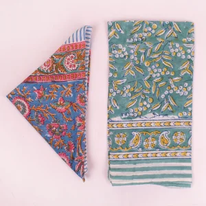 Eco-Friendly Soft Cotton Paisley Bandana