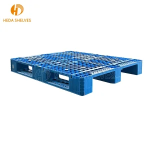 Heavy Duty Reversible Plastic Euro Pallet