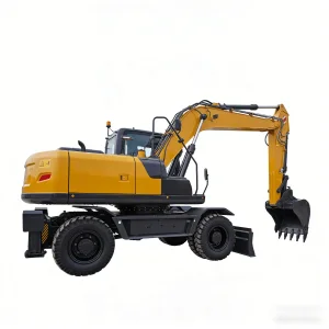 Xe180wd Wheel Excavator