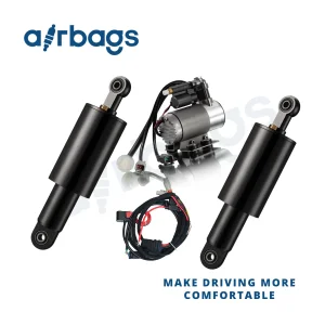 Harley V-Rod Air Suspension